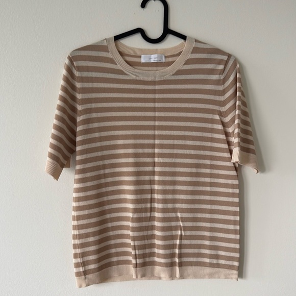 NEW Oak + Fort Stripe Top - Picture 1 of 4